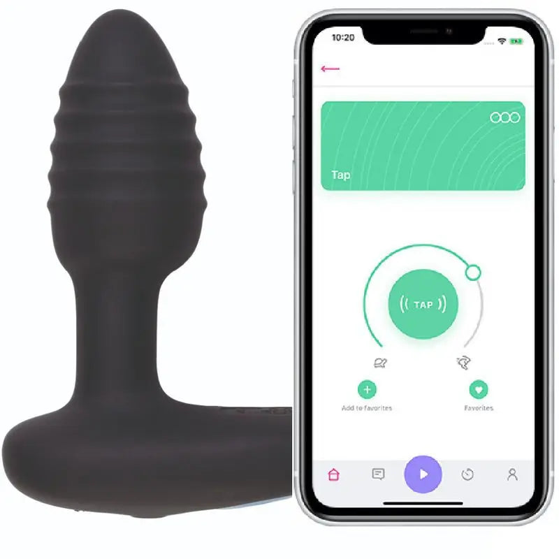 Kiiroo Lumen Plug Vibration Control App