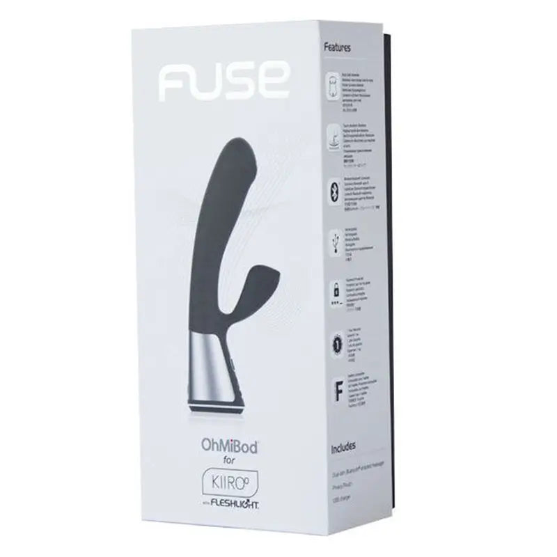 Kiiroo Ohmibod Fuse App Remote Control Black