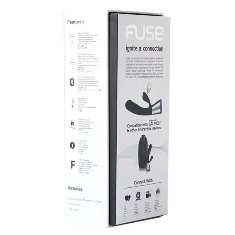 Kiiroo Ohmibod Fuse App Remote Control Black