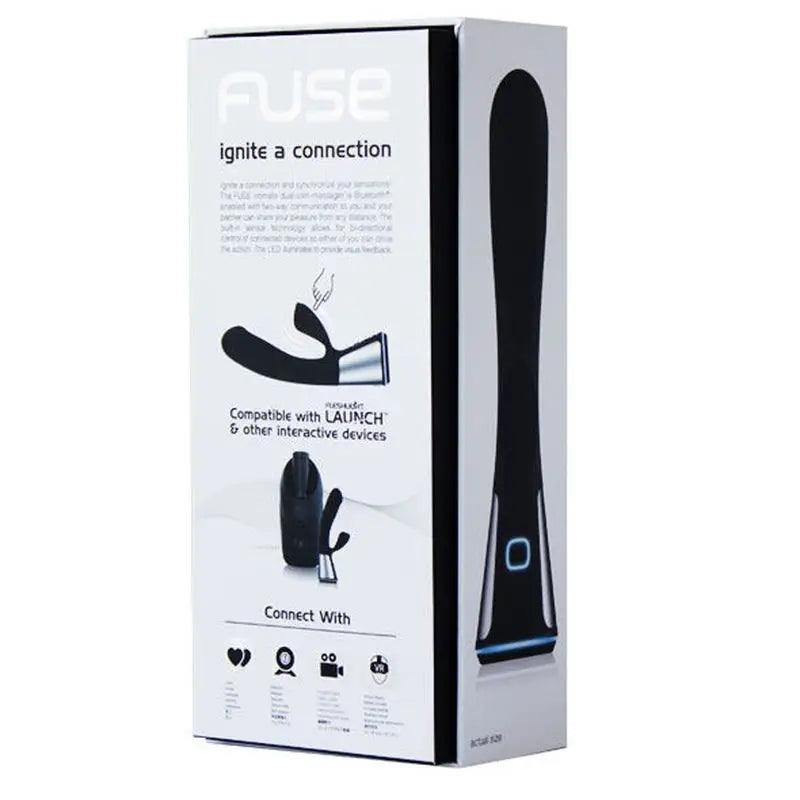 Kiiroo Ohmibod Fuse App Remote Control Black