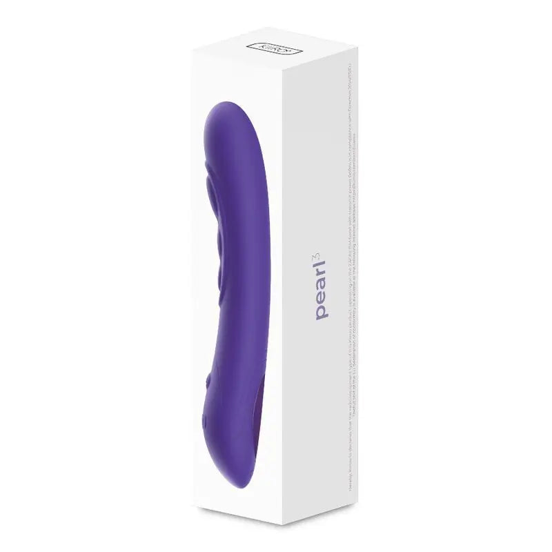 Kiiroo Pearl 3 G-Spot Vibrator - Purple