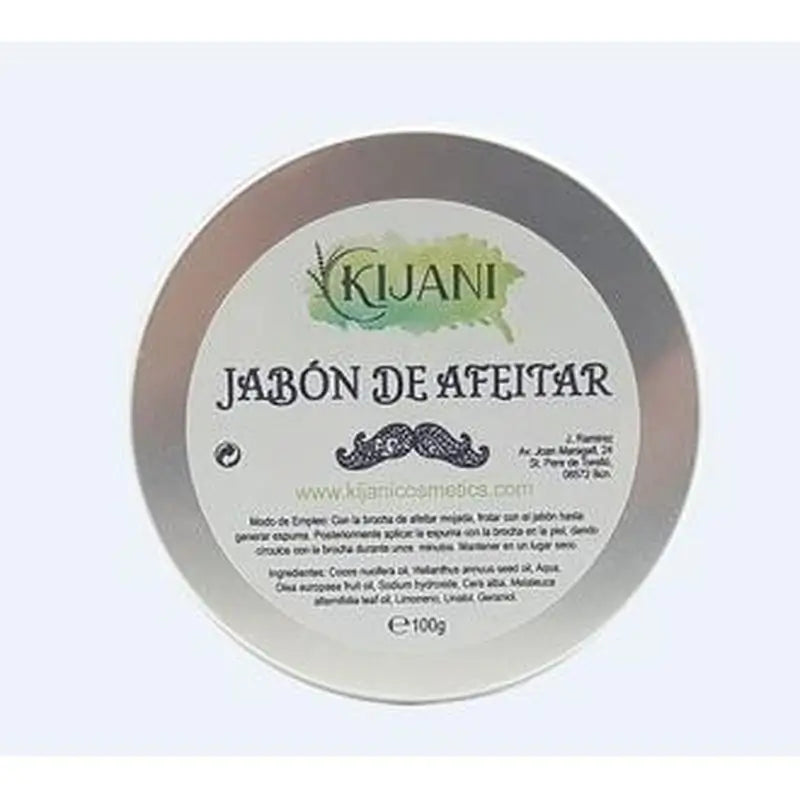 Kijani Shaving Soap 100Ml.