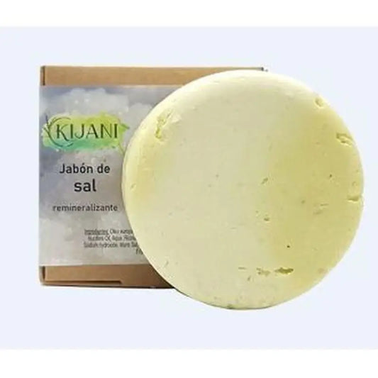 Kijani Salt Bar Soap 80Gr.