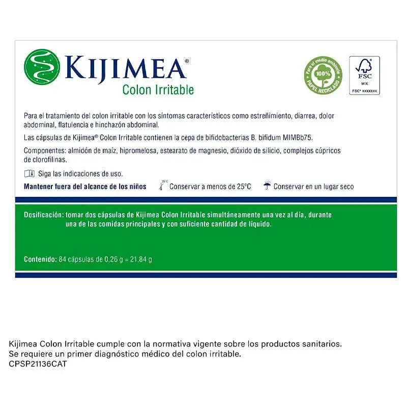 Kijimea Irritable Colon 14 capsules