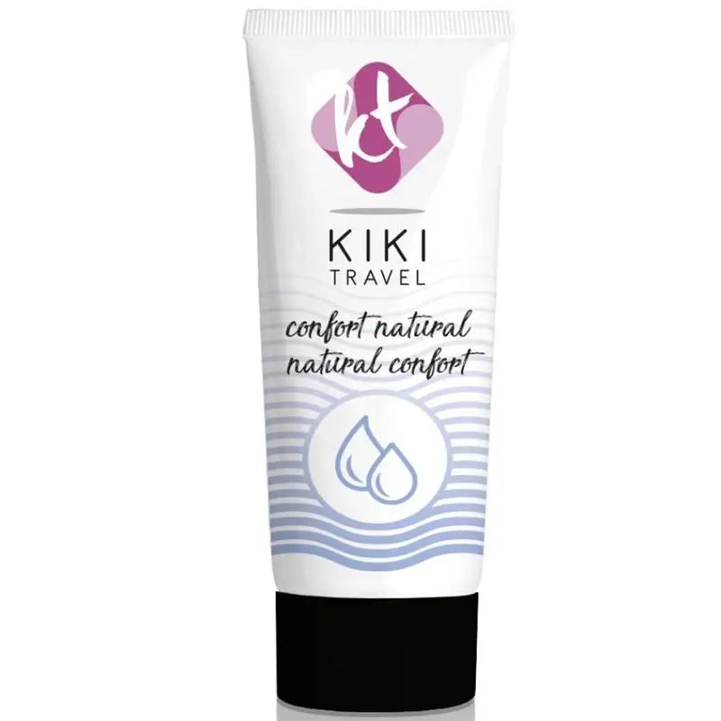 Kikí Travel Natural Comfort Glide Gel 50Ml