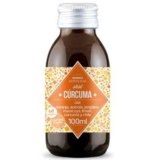 Kildespring Human Shots Curcuma 100Ml. Bio