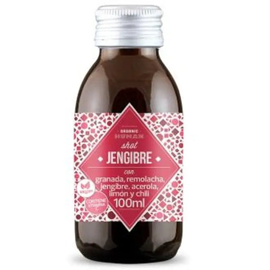 Kildespring Human Shots Ginger 100Ml. Bio