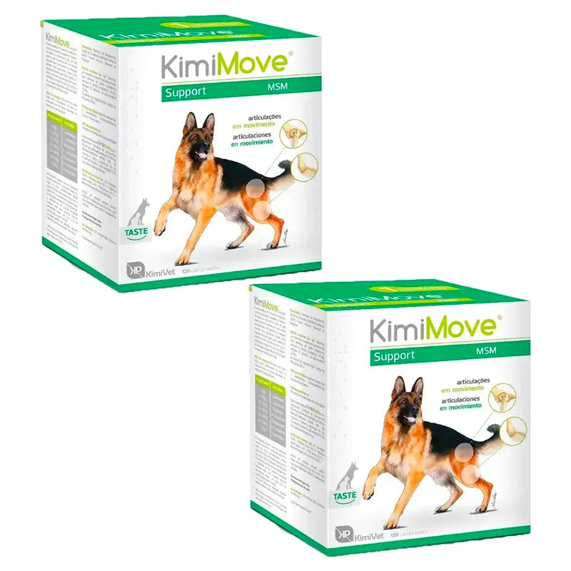 Kimimove Support, Pack 2 x 120 Tablets