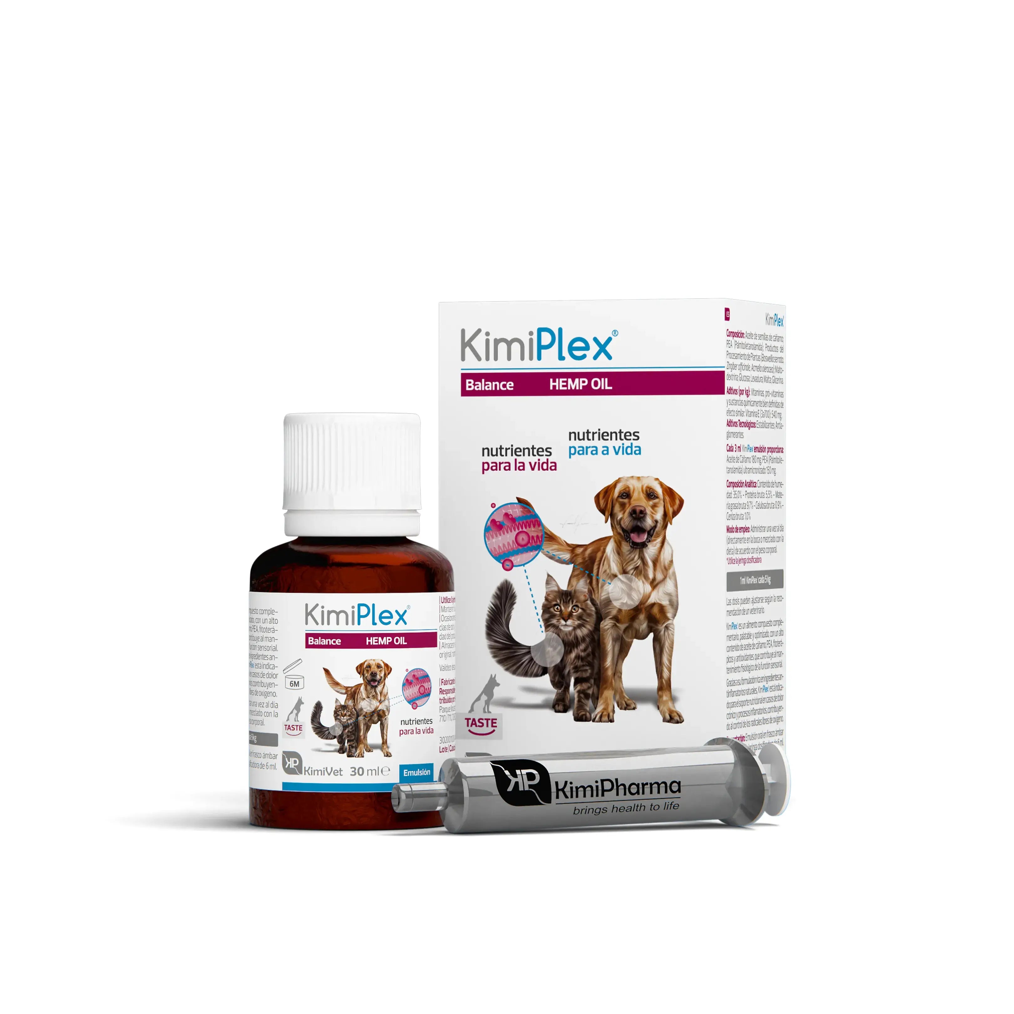 Kimiplex Emulsion 30Ml
