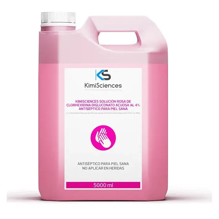 Kimisciences Chlorhexidine Digluconate 4%-5000 Ml