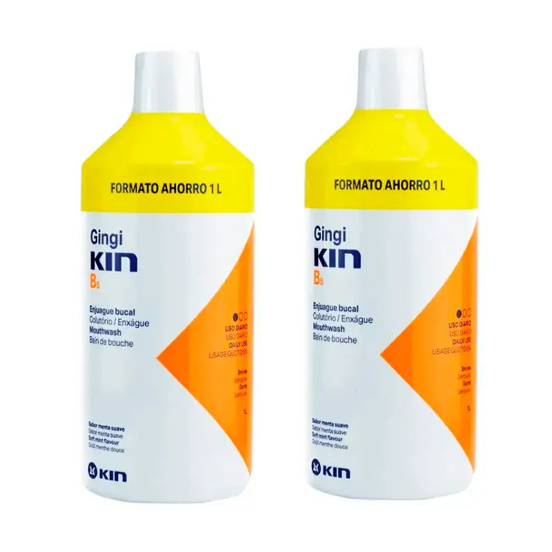 Kin Duplo Gingikin B5 Rinse, 2 x 1L