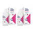 Kin Fluorkin Calcium Rinse Pack 2 x 500 ml