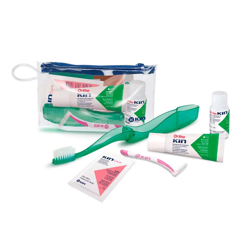 KIN Travel Kit OrthoKIN Strawberry/M.Paste