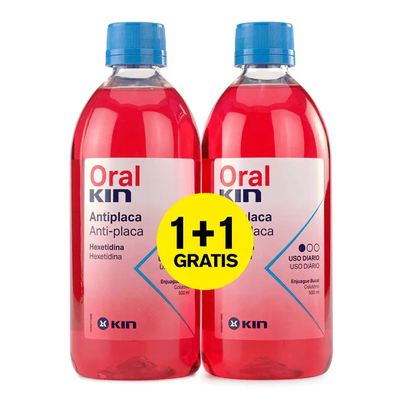 KIN Oralkin Rinse 500ml 2x1