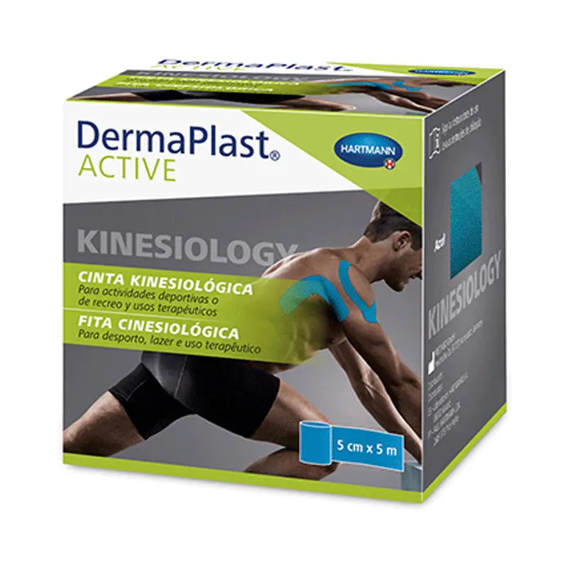 Dermaplast Active Kinesio Blue