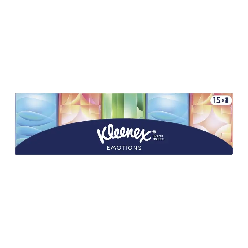 Kleenex Collection Handkerchiefs Pocket , 15 pcs.