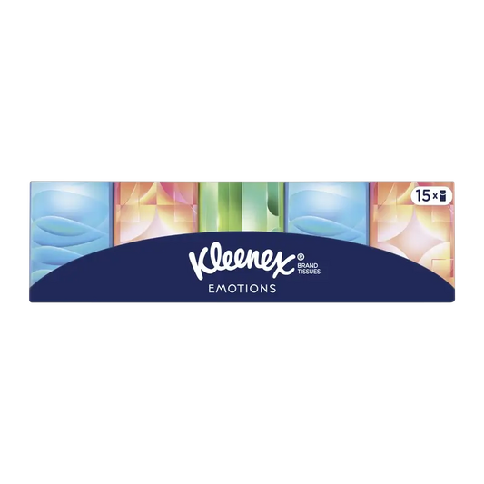 Kleenex Collection Handkerchiefs Pocket , 15 pcs.