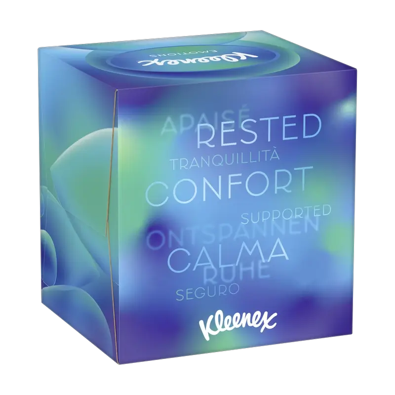 Kleenex Cube Collection Facial Tissues , 48 pcs.