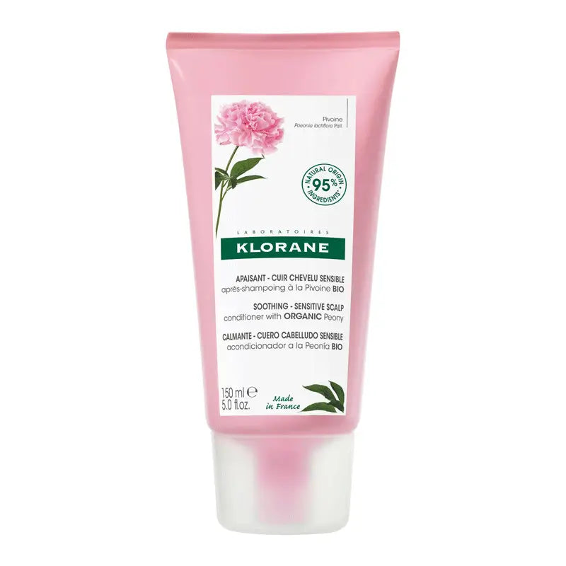 Klorane Organic Peony Conditioner 150 ml
