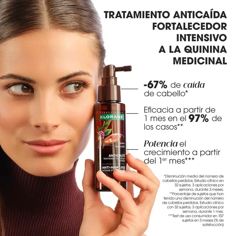 Klorane Anti-hair loss treatment serum with quinine, 100 ml