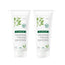 Klorane Oat Milk After Shampoo Balm, 2X200 Ml