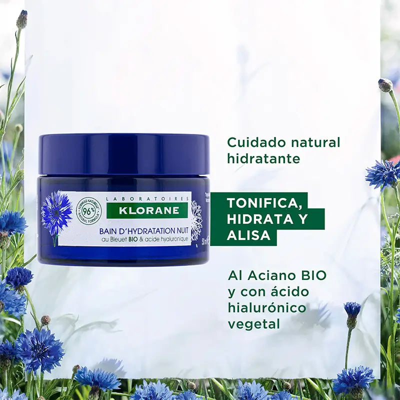 Klorane Cornflower Water Moisturising Bath 50 ml