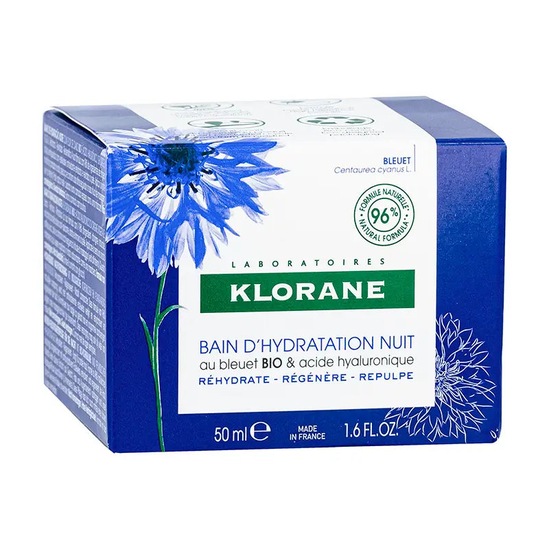 Klorane Cornflower Water Moisturising Bath 50 ml