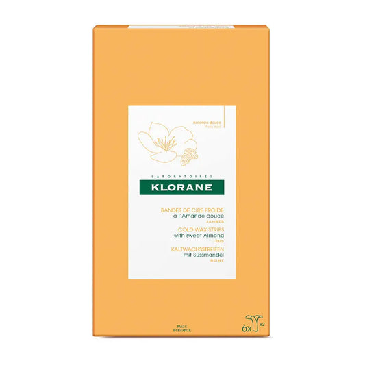 Klorane Cold Wax Legs 6 Strips