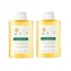 Klorane Camomile Shampoo Cleanses and Brightens, 2X200 Ml