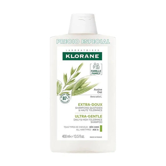 Klorane Oatmeal Shampoo 400 ml