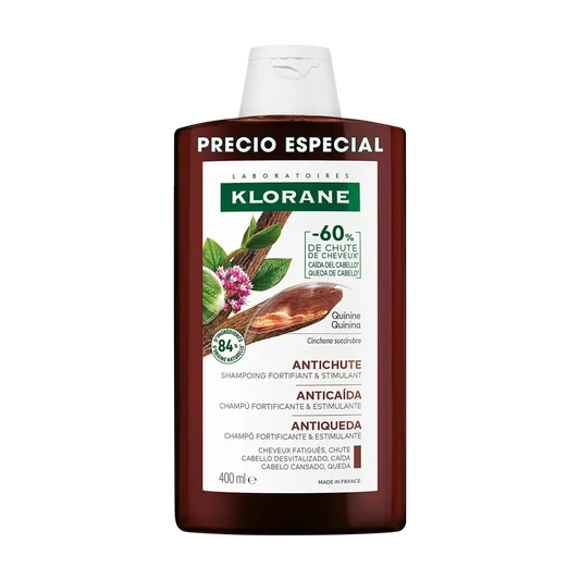 Klorane Organic Quinine and Edelweis Shampoo 400 ml