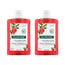 Klorane Pomegranate Extract Shampoo, 2X200 Ml
