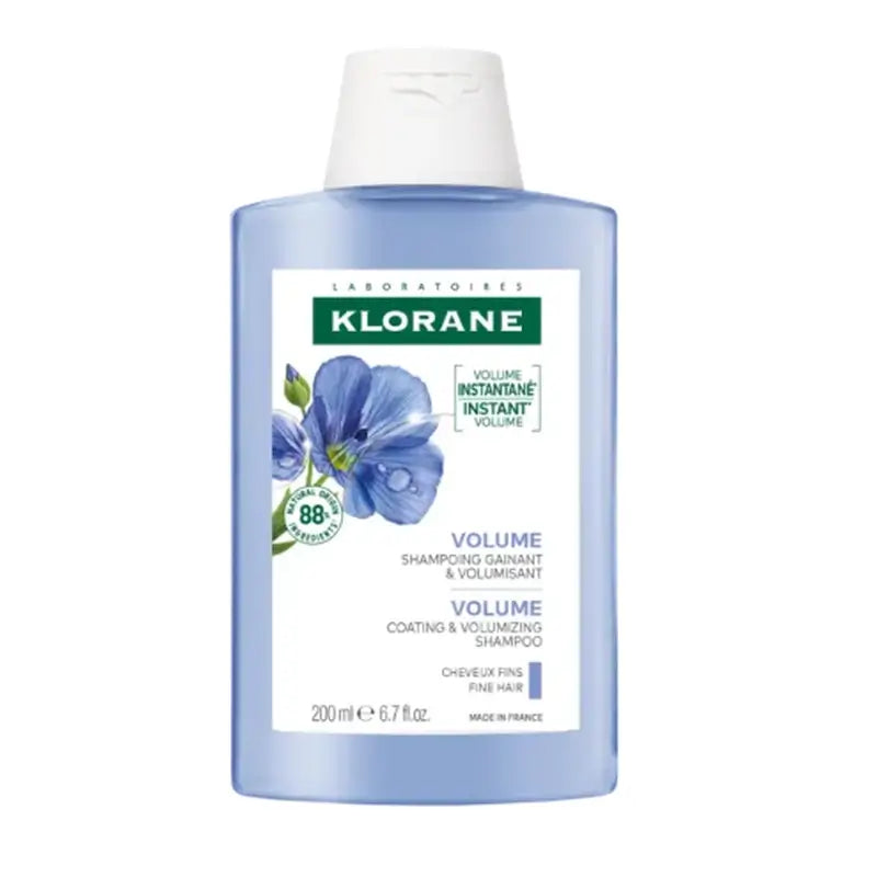 Klorane Flax Fibre Shampoo 200 ml