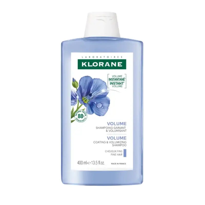 Klorane Organic Linseed Shampoo 400 ml