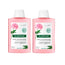 Klorane Peony Extract Soothing Shampoo, 2X200 Ml