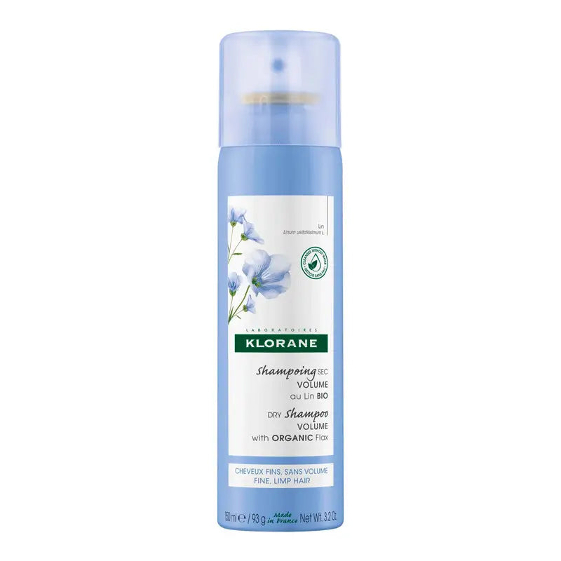 Klorane Organic Linseed Dry Shampoo 150 ml