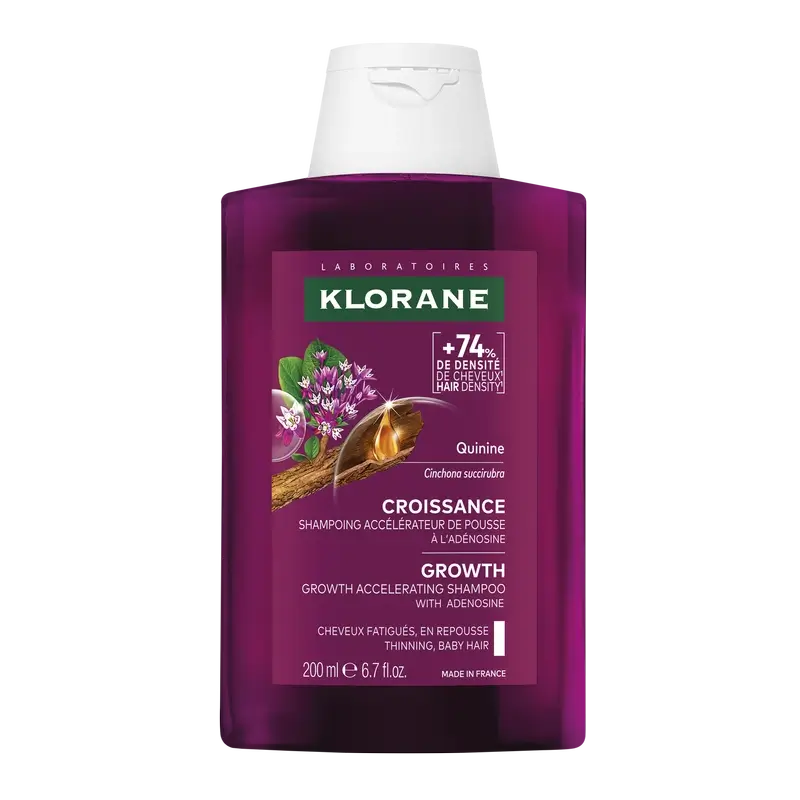 Klorane Growth Growth Accelerator Shampoo, 200 ml
