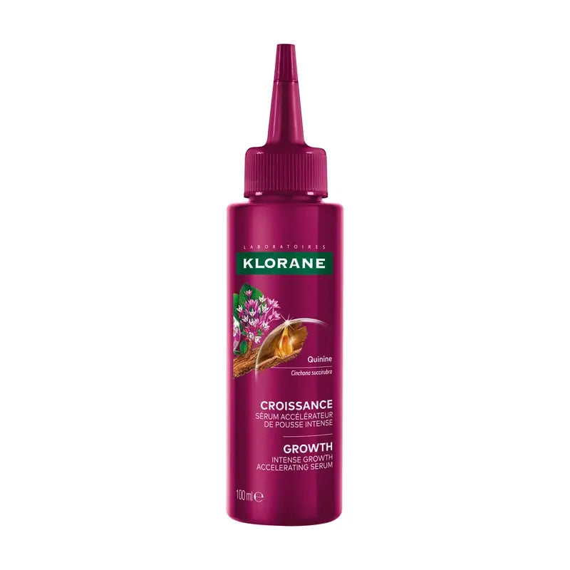 Klorane Growth Intensive Growth Accelerator Serum, 100 ml