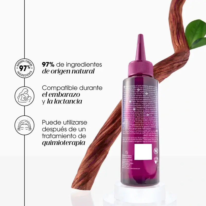 Klorane Growth Intensive Growth Accelerator Serum, 100 ml