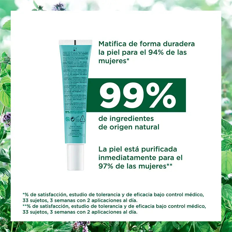 Klorane Purifying Cream with Aquatic Mint Bio 40 g