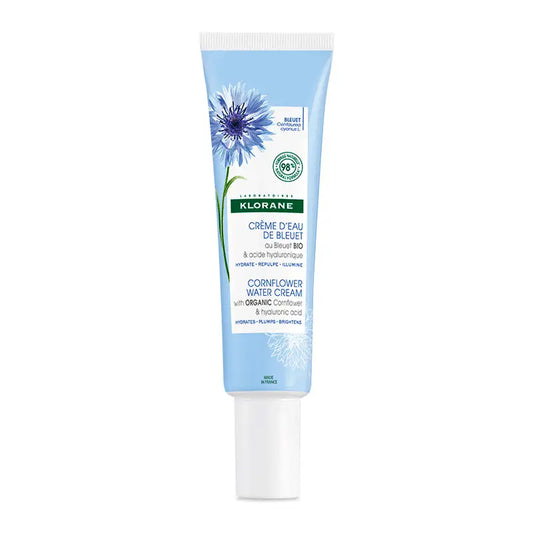 Klorane Cornflower Water Gel Cream 30 ml