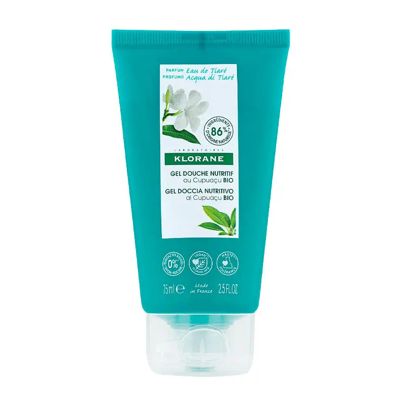 Klorane Eau de Triare Shower Gel 75 ml