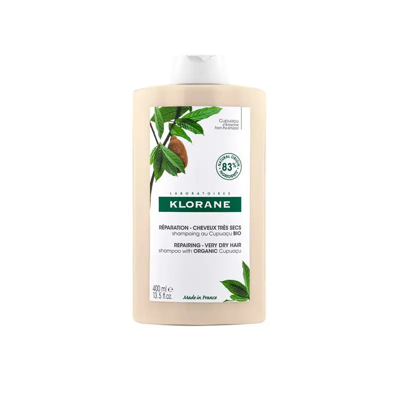 Klorane Organic Cupuaçu Shampoo, 400 ml