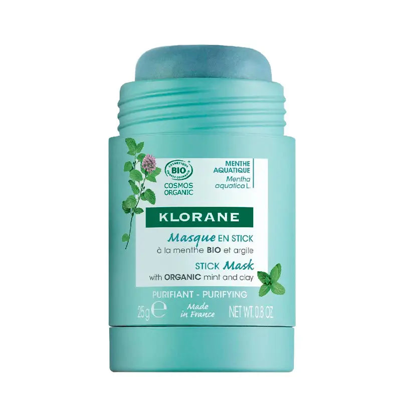 Klorane Organic Aquatic Mint and Clay Stick Mask 25g