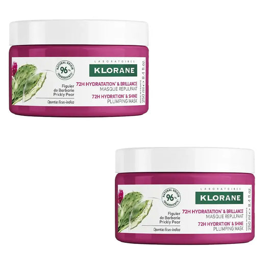 Klorane Barbarian Fig Mask, 2X250 Ml