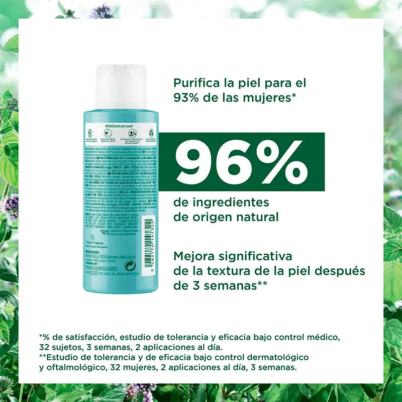 Klorane 3 In 1 Purifying Powder with Organic Aquatic Mint 50 g
