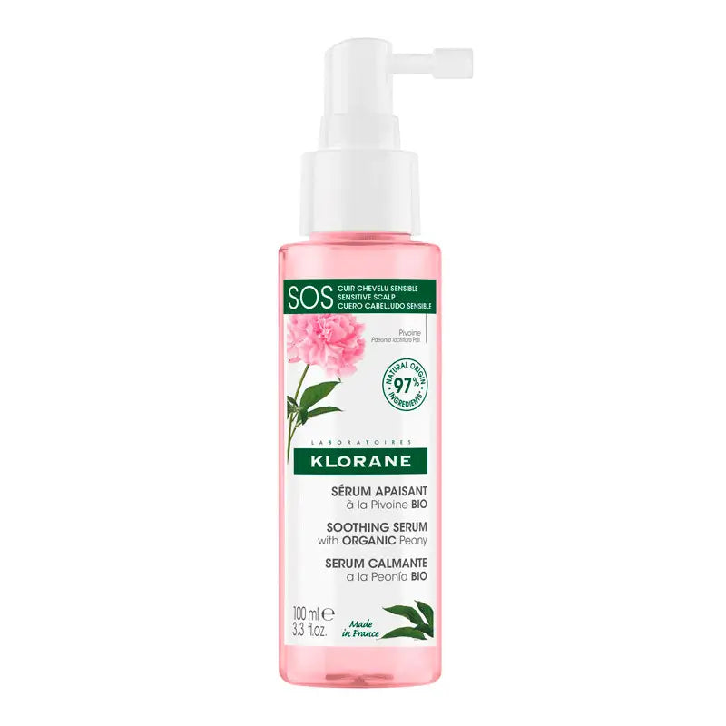 Klorane Sos Peony Serum Bio 100 ml