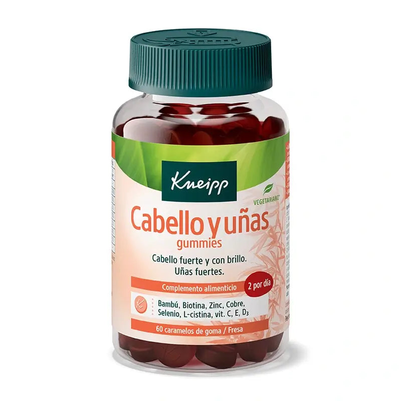 Kneipp Hair & Nails Gummies , 60 units
