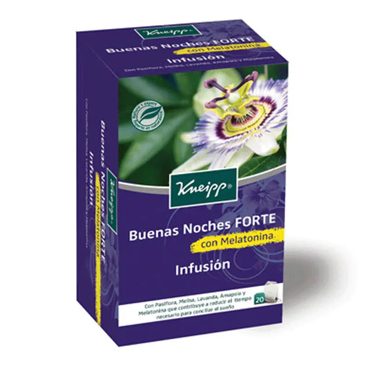 Kneipp Good Night Infusion Forte + Melatonin, 20 Sachets