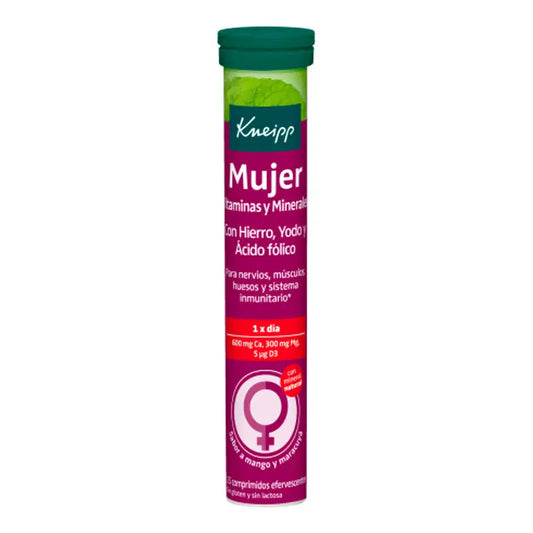 Kneipp Women's Vitamins and Minerals, 15 tablets
